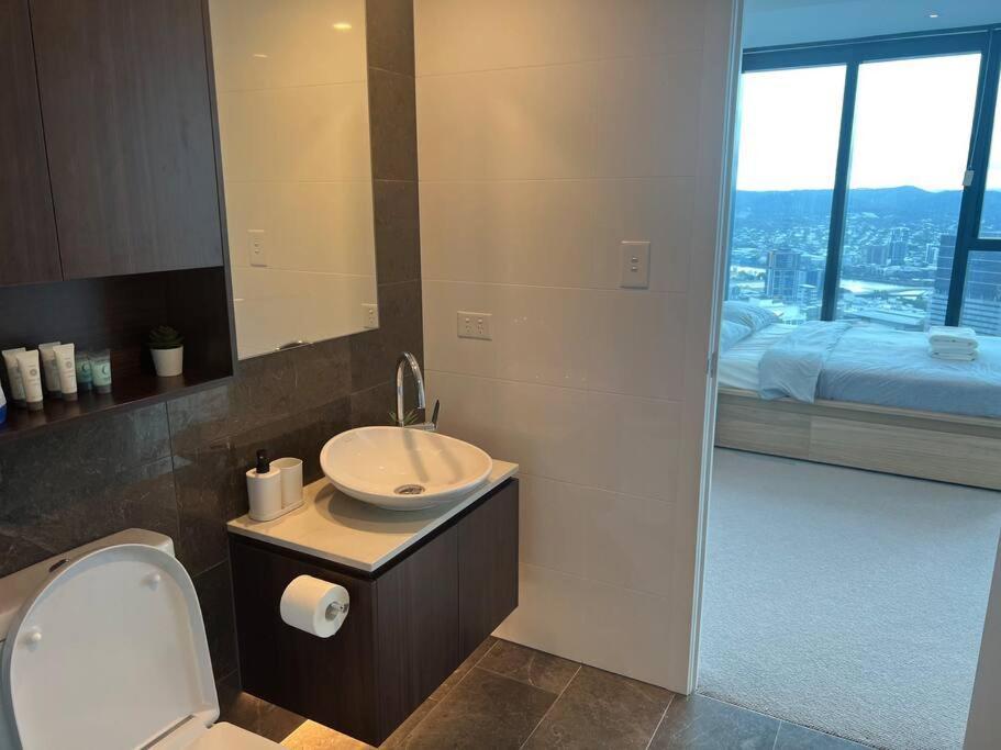 Amazing Views 60Th Level Skytower 3 Bedrooms Brisbane Exterior foto